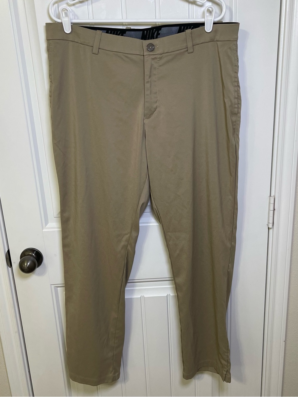 Nike Men's Dri-FIT Golf Pants - Tan/Khaki (38x30)